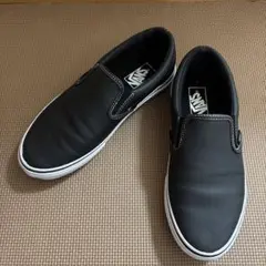 ゴールドタグ希少モデル✳︎VANS スリッポン V98MLT ブラック 27cm 