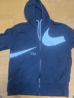 Nike フルジップ パーカー ブラック