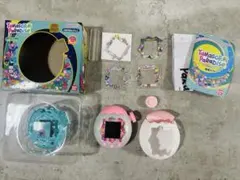 いろはす様♡ たまごっち パラダイス用 カスタムパーツ フルセットクリアブラック いろはす様♡ たまごっち パラダイス用 カスタムパーツ フルセット