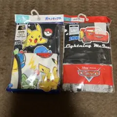 男の子ボクサーブリーフパンツ120㎝ ポケモン　カーズ　4枚セット