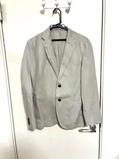 UNIQLO サマージャケット メンズ ベージュ