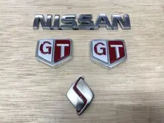 日産スカイライン 歴代エンブレムピンバッジコレクション - メルカリ