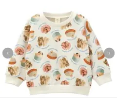 maisonterrier しまむらコラボ 80cmトレーナー