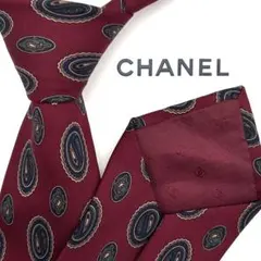 【極上美品】正規店購入品 使用感少なめ シャネル シルク100% イタリア製