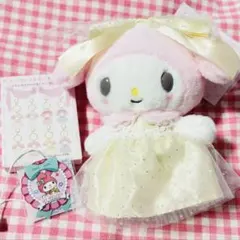 レディマイメロディ マスコットホルダー シークレットキーホルダー マイメロ