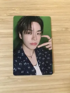 ジェヒョク TREASURE とれラッキーカード