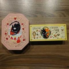 ゴンチャロフ　アンジュジュ 空き缶 2個セット