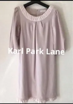 週末セール‼️レディースチュニック　ワンピース　Lサイズ　春色　カールパークレーン