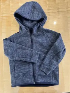 【美品】UNIQLO ユニクロ　キッズパーカー 110サイズ　ドライストレッチ