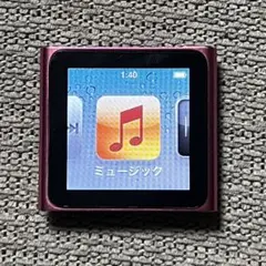 2025年最新】iPod nano 第6世代 8GBの人気アイテム - メルカリ