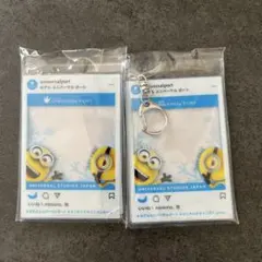 ミニオン アクリルキーホルダー 2個セット ホテルユニバーサルポート宿泊特典