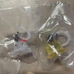 サンリオキャラクターズ　なりきりメンダコ　めじるしアクセサリー