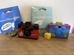 ディズニーリゾート ミッキー エイリアンカメラ型キーチェーン　ビッグバンドビート
