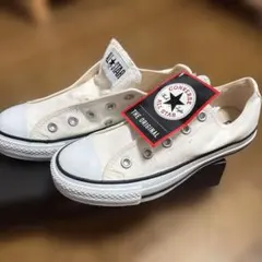 新品未使用☆converse All star 22.5のサムネイル
