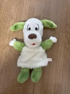 ワンワン　ぬいぐるみ　パペット