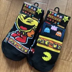 ドン・キホーテ限定☆PAC-MAN ソックス 8足セット