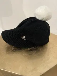 アディダス　ニット帽