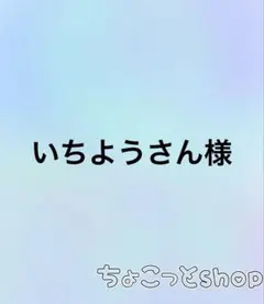いちようさん様 リクエスト 7点 まとめ商品