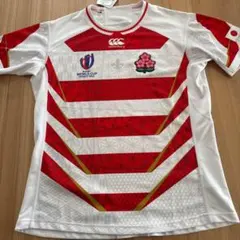 カンタベリーWorld Cup2019限定 横50 縦65 着用1回です - メルカリ