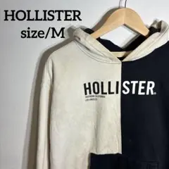 c*e様 【US古着】HOLLISTER バイカラー パーカー スウェット