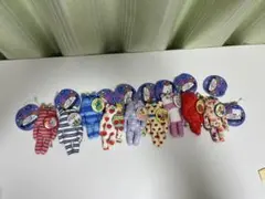 新品ご当地 クラフトホリック キーホルダー 9体セット まとめ売り大量