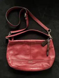 COACH コーチ F24035 2WAY ハンドバッグ レザー レディース