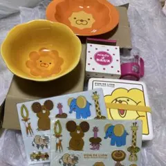 ミスド　ノベルティポンデライオングッズ　まとめ売り　6点