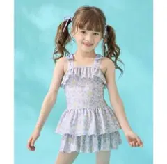 未使用タグ付き any FAM 水着 ワンピース 花柄