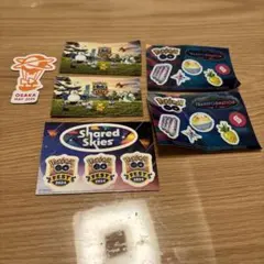 Pokémon GO Fest 2024.2025などシールセット