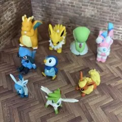 ポケモン　ソフビ　指人形　菓子玩具他