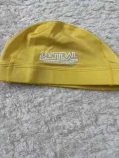 セントラル水泳帽 イエロー Lサイズ