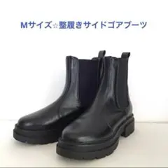 最終価格！【Mサイズ】サイドゴアブーツ⭐︎アメリカンホリック 整履き 美品のサムネイル