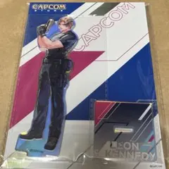 バイオハザード レオン・S・ケネディ クリアファイル カプコンストア