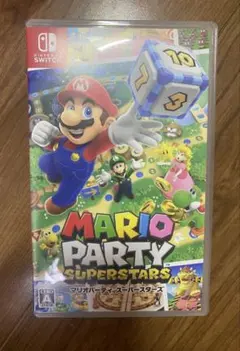 Nintendo Switchソフト　マリオパーティ　スーパースターズ