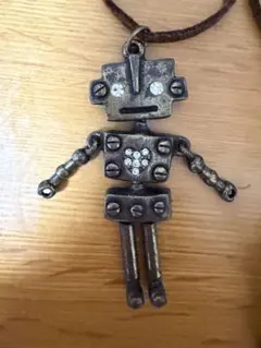 ロボット　ネックレス