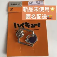 【新品未使用】ハイキュー ヒナガラス ブローチ