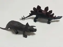 恐竜 フィギュア 2点セット