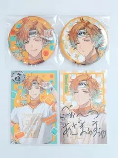 にじさんじ Oriens 3rd 3周年 ホログラム缶バッジ 宇佐美リト ①