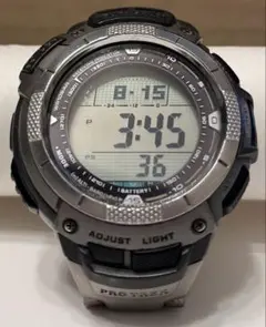 CASIO PRO TREK PRW-1000TJ チタン 電波ソーラー 説明書 - メルカリ