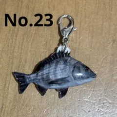魚マルチチャーム　　 黒鯛ver