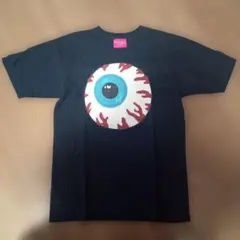 人気商品【新品同様 ミシカ】 アイボールプリント目玉半袖 Tシャツ Mサイズ