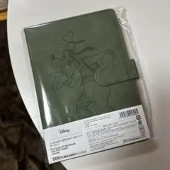 ペンホルダー付PUカバーA5ノートグーフィー　スタンダードプロダクツ　新品未使用