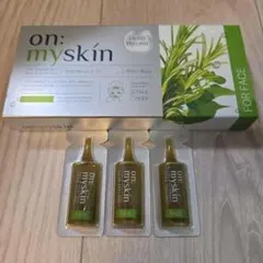on:myskin ハーブピーリング ニードルLv3 4ml✖️7本 - メルカリ