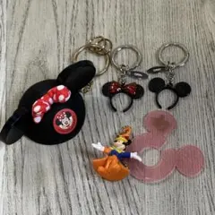 ディズニー キーホルダーセット