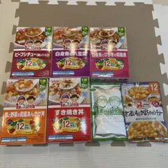 Glico 離乳食セット 12食分