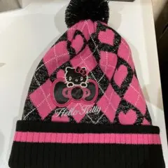 ユニバーサルスタジオジャパンハローキティ帽子フリーサイズ