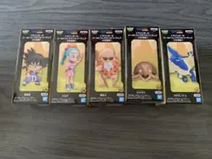 ドラゴンボール ワールドコレクタブルフィギュア 少年期編1 コンプセット