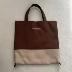 FAUCHON フォション　トートバッグ　2WAY