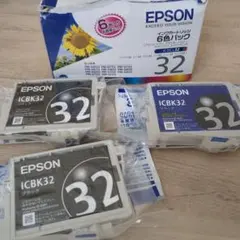 EPSON製　ICBK32インクカートリッジのサムネイル