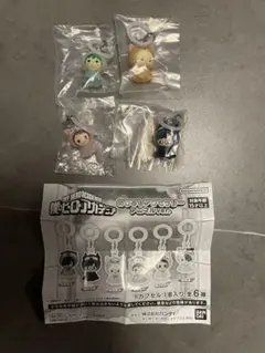 僕のヒーローアカデミア めじるしアクセサリー 4個セット